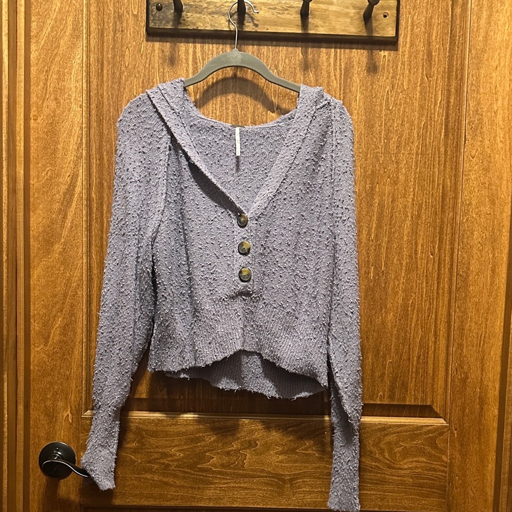 Free People Button-Down Top